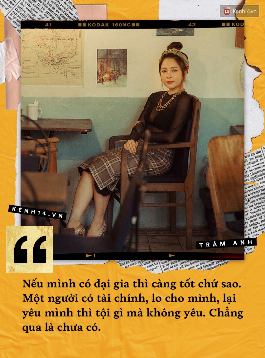Hot girl Trâm Anh World Cup: Người có tài chính lo cho mình, yêu mình thì tốt chứ sao, chẳng qua là chưa có - Ảnh 10. Hot girl Trâm Anh World Cup: Người có tài chính lo cho mình, yêu mình thì tốt chứ sao, chẳng qua là chưa có - Ảnh 10.