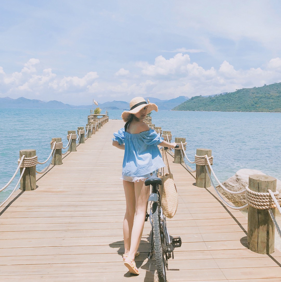 Cá»© tÆ°á»ng lÃ  nÆ°á»c ngoÃ i nhÆ°ng hoÃ¡ ra thiÃªn ÄÆ°á»ng trong váº¯t mÃ  TÃ³c TiÃªn vá»«a check-in láº¡i á» Viá»t Nam - áº¢nh 7.