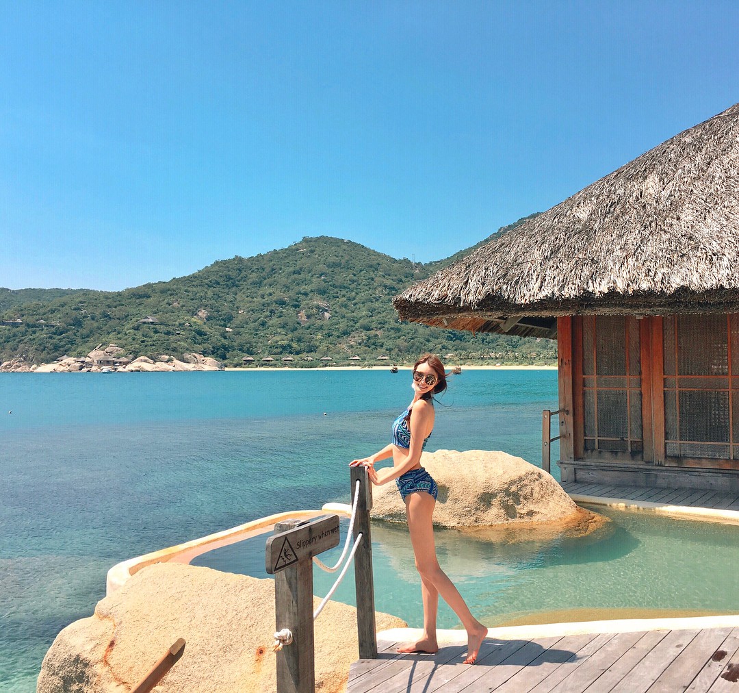 Cá»© tÆ°á»ng lÃ  nÆ°á»c ngoÃ i nhÆ°ng hoÃ¡ ra thiÃªn ÄÆ°á»ng trong váº¯t mÃ  TÃ³c TiÃªn vá»«a check-in láº¡i á» Viá»t Nam - áº¢nh 6.