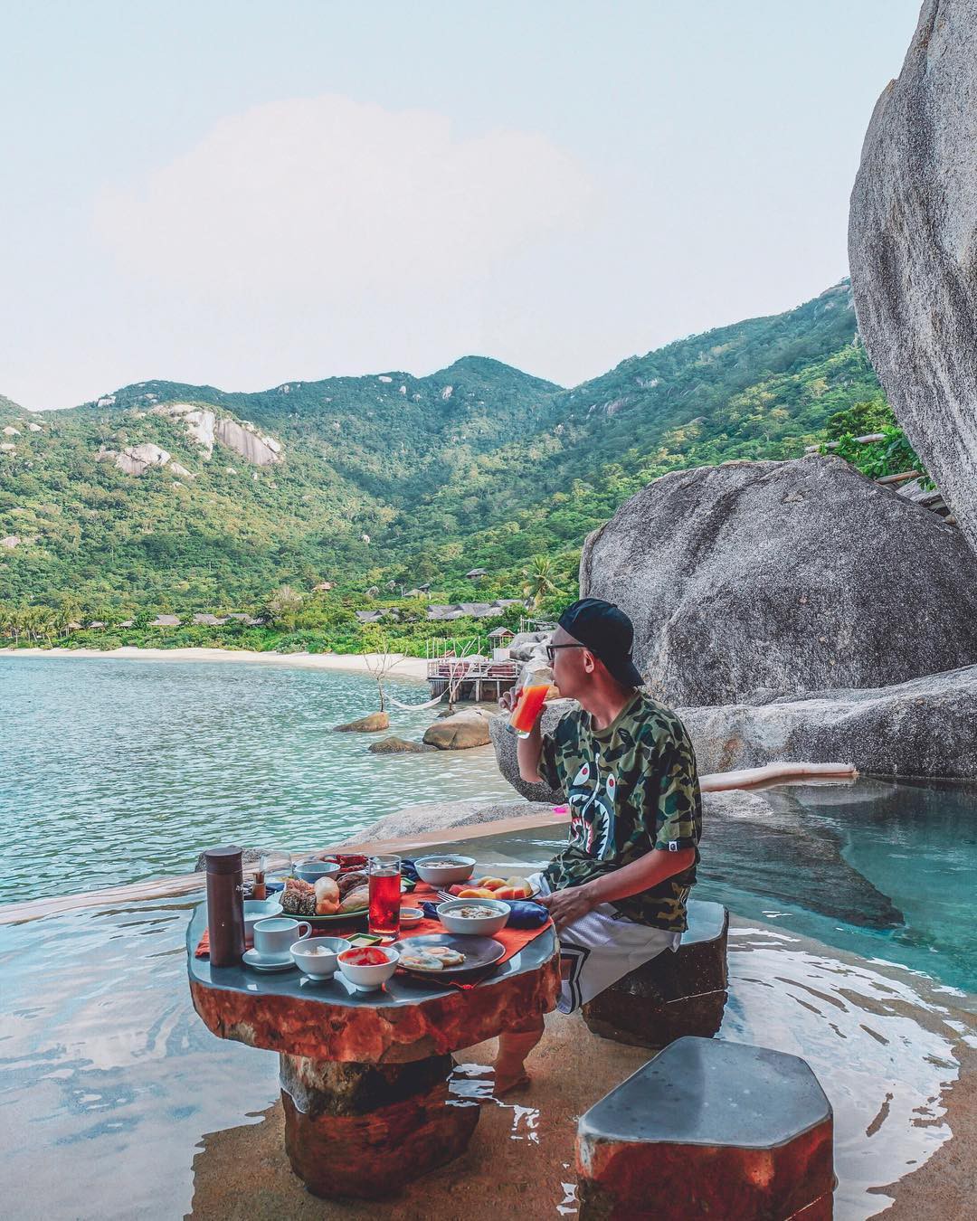 Cá»© tÆ°á»ng lÃ  nÆ°á»c ngoÃ i nhÆ°ng hoÃ¡ ra thiÃªn ÄÆ°á»ng trong váº¯t mÃ  TÃ³c TiÃªn vá»«a check-in láº¡i á» Viá»t Nam - áº¢nh 9.