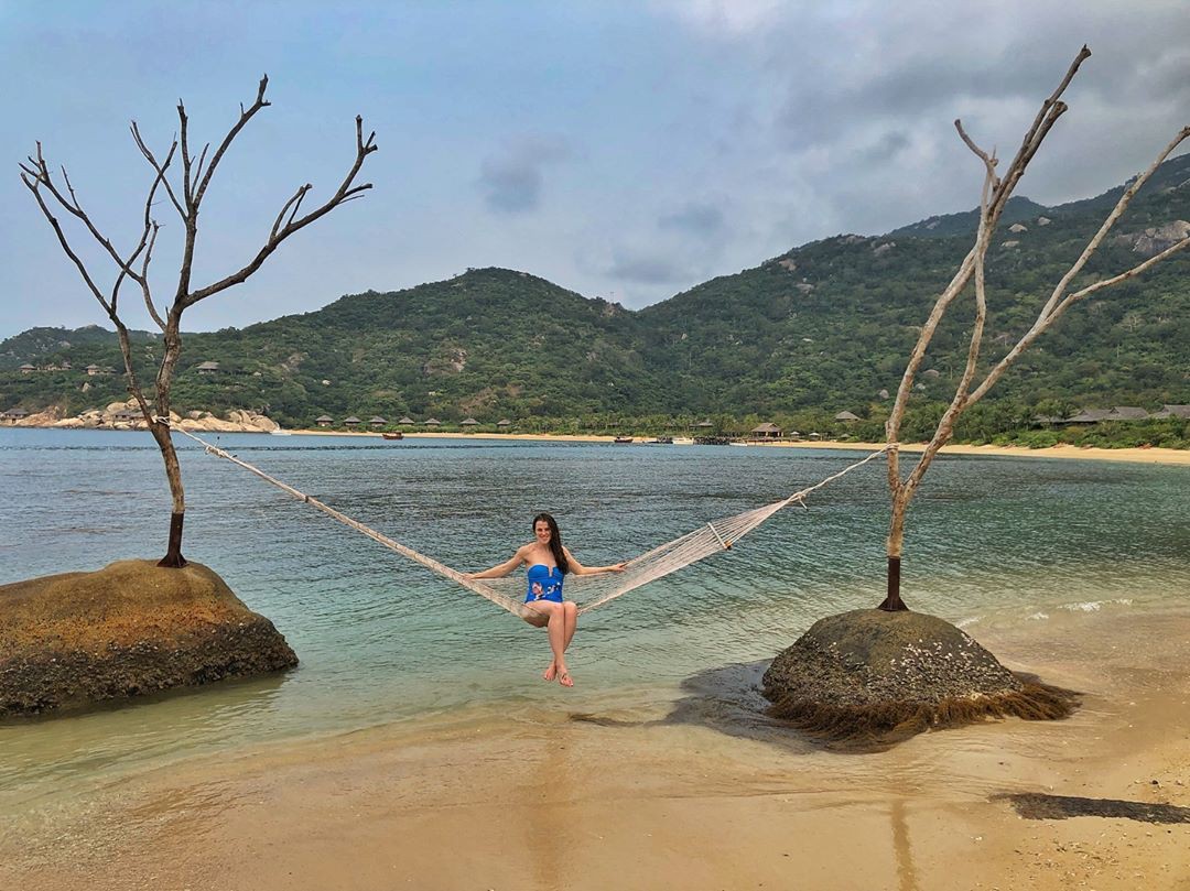 Cá»© tÆ°á»ng lÃ  nÆ°á»c ngoÃ i nhÆ°ng hoÃ¡ ra thiÃªn ÄÆ°á»ng trong váº¯t mÃ  TÃ³c TiÃªn vá»«a check-in láº¡i á» Viá»t Nam - áº¢nh 12.
