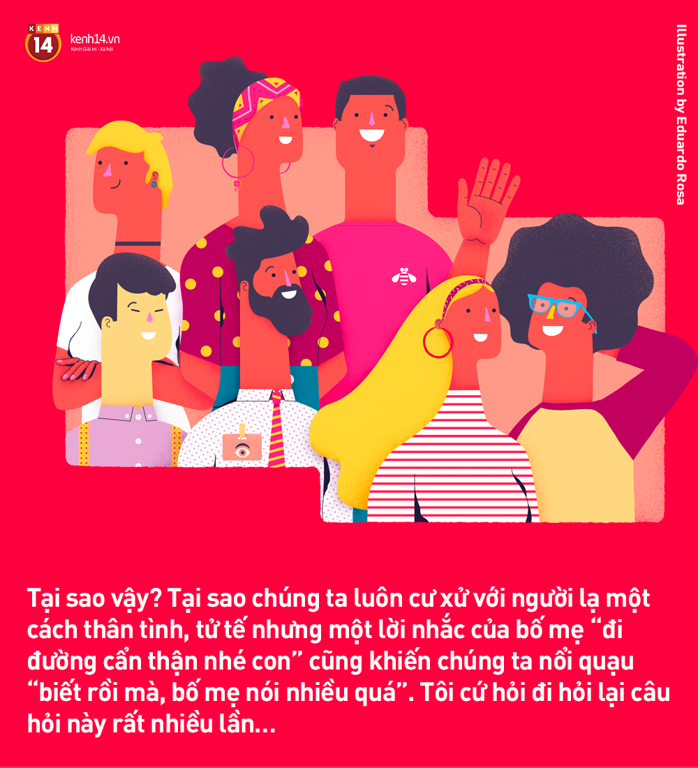 Đối xử tốt với người lạ, cư xử tệ với người thân: Chúng ta đang làm gì với cuộc đời mình vậy? - Ảnh 1. Đối xử tốt với người lạ, cư xử tệ với người thân: Chúng ta đang làm gì với cuộc đời mình vậy? - Ảnh 1.