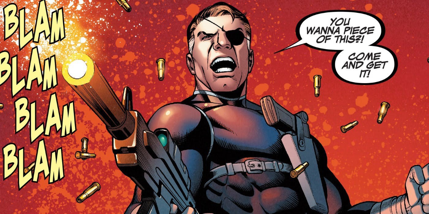 Nick Fury - Gã đàn ông tận tụy, âm thầm kết nối cả một vũ trụ điện ảnh Marvel khổng lồ - Ảnh 2. Nick Fury - Gã đàn ông tận tụy, âm thầm kết nối cả một vũ trụ điện ảnh Marvel khổng lồ - Ảnh 2.