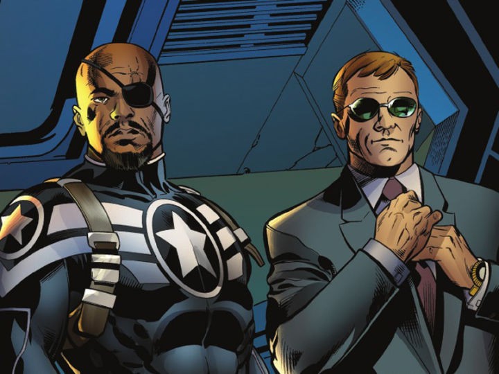 Nick Fury - Gã đàn ông tận tụy, âm thầm kết nối cả một vũ trụ điện ảnh Marvel khổng lồ - Ảnh 5. Nick Fury - Gã đàn ông tận tụy, âm thầm kết nối cả một vũ trụ điện ảnh Marvel khổng lồ - Ảnh 5.