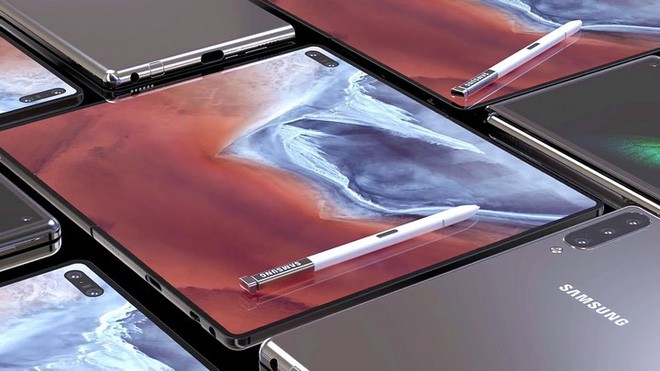 Concept Galaxy Fold 2 vừa rục rịch nhá hàng nóng hết cả người dù Galaxy Fold còn chưa mở bán - Ảnh 1.