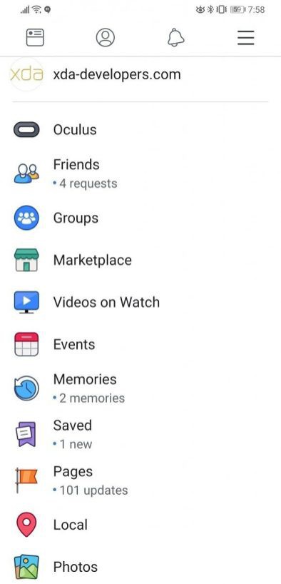 Facebook thử nghiệm giao diện mới toàn trắng mà chẳng có xanh, chỉ update cho vài người dùng Android - Ảnh 2.