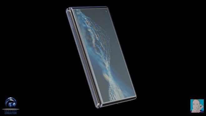 Concept Galaxy Fold 2 vừa rục rịch nhá hàng nóng hết cả người dù Galaxy Fold còn chưa mở bán - Ảnh 4.