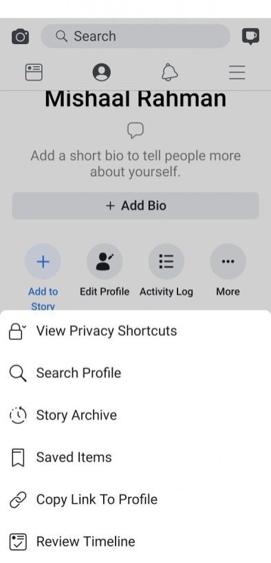 Facebook thử nghiệm giao diện mới to&agrave;n trắng m&agrave; chẳng c&oacute; xanh, chỉ update cho v&agrave;i người d&ugrave;ng Android - Ảnh 3.