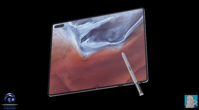 Concept Galaxy Fold 2 vừa rục rịch nhá hàng nóng hết cả người dù Galaxy Fold còn chưa mở bán - Ảnh 5.