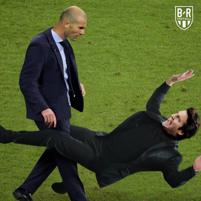 Ảnh chế h&agrave;i hước nh&acirc;n ng&agrave;y Zidane - &ocirc;ng vua danh hiệu thế giới trở lại dẫn dắt Real Madrid - Ảnh 5.
