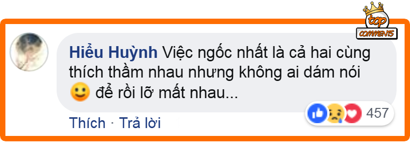 Ngốc nhất chính là thích mà không dám nói rồi bỏ lỡ mất nhau... - Ảnh 1.