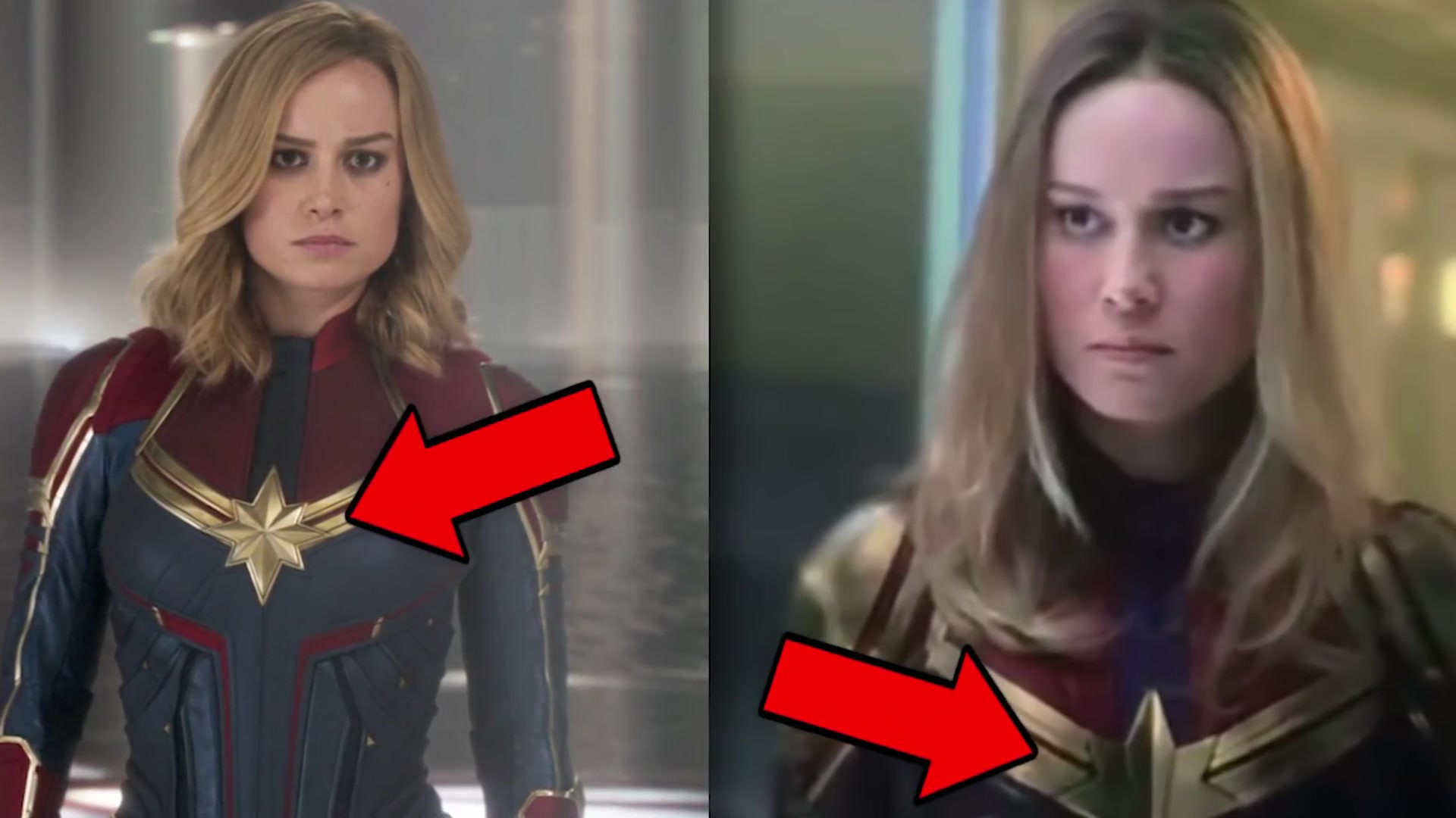 Có ai nhận ra ngày Captain Marvel trở về trái đất, chị đại bỗng được mông má xinh hơn hẳn? - Ảnh 2. Có ai nhận ra ngày Captain Marvel trở về trái đất, chị đại bỗng được mông má xinh hơn hẳn? - Ảnh 2.