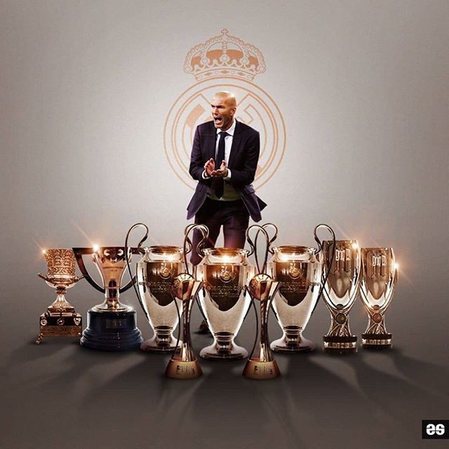 Ảnh chế h&agrave;i hước nh&acirc;n ng&agrave;y Zidane - &ocirc;ng vua danh hiệu thế giới trở lại dẫn dắt Real Madrid - Ảnh 7.