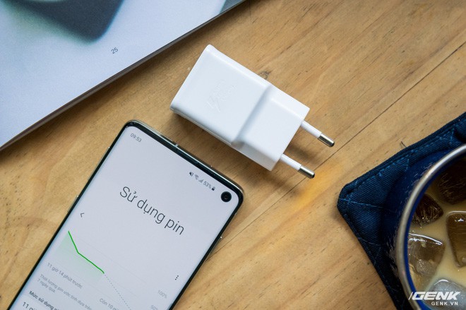 Đánh giá viên pin 3.400 mAh trên Galaxy S10: từ thiếu tới đủ, không thừa - Ảnh 6.