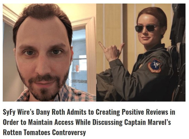Muốn biết đế chế Disney lớn mạnh như thế nào, hãy nhìn vào cách họ thao túng Internet để bảo vệ bộ phim Captain Marvel - Ảnh 5.