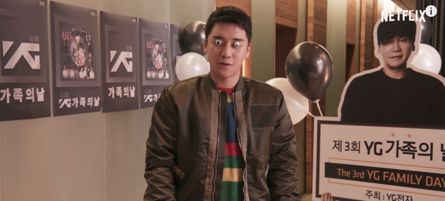 Phim vận vào đời là có thật, bộ sitcom về YG trên Netflix như diễn tả chính xác con người Seungri! - Ảnh 9. Phim vận vào đời là có thật, bộ sitcom về YG trên Netflix như diễn tả chính xác con người Seungri! - Ảnh 9.