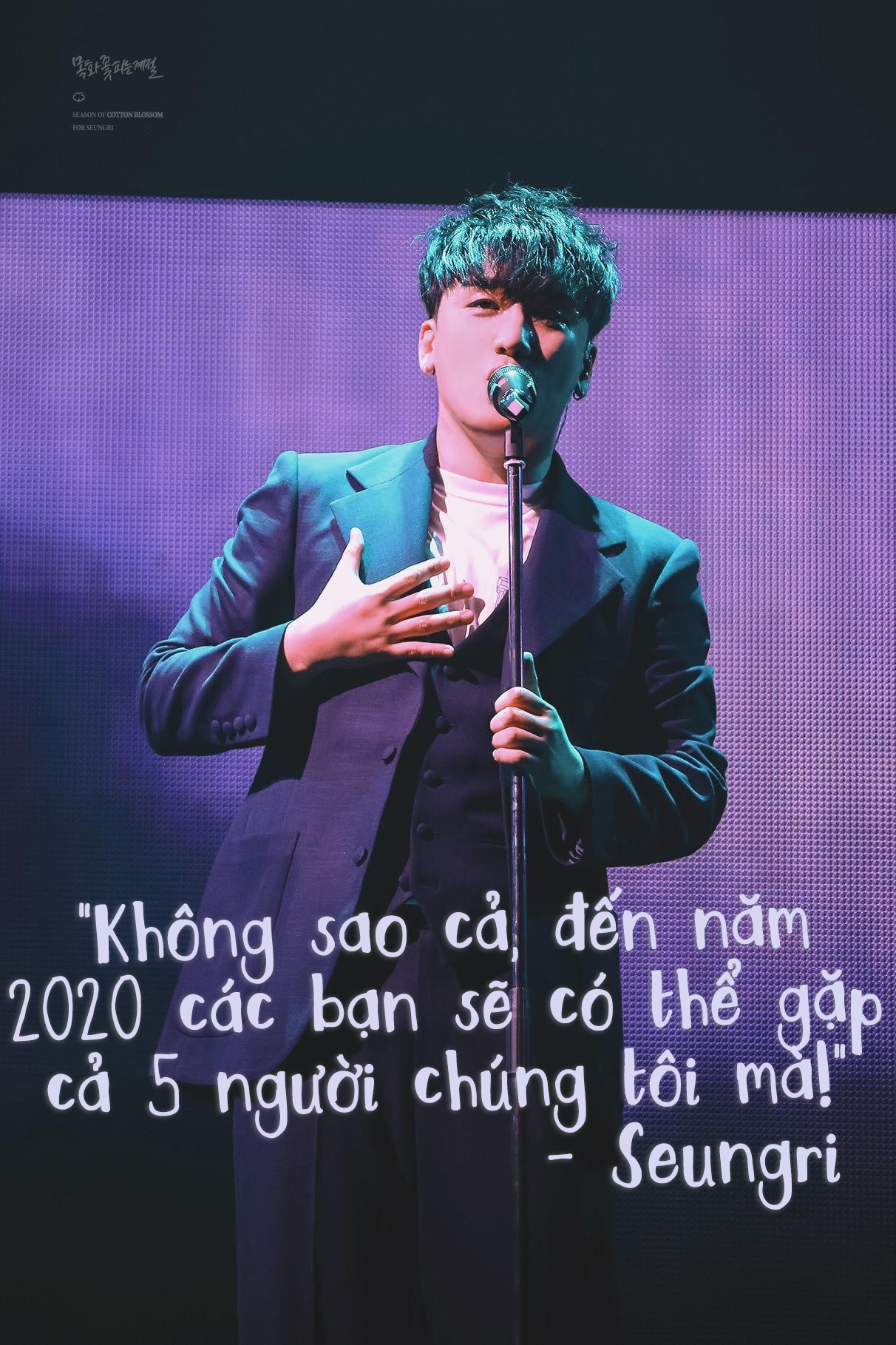 Tìm lại lời chia sẻ này, fan càng chắc chắn hơn về nghi vấn YG đá Seungri khỏi công ty - Ảnh 3. Tìm lại lời chia sẻ này, fan càng chắc chắn hơn về nghi vấn YG đá Seungri khỏi công ty - Ảnh 3.