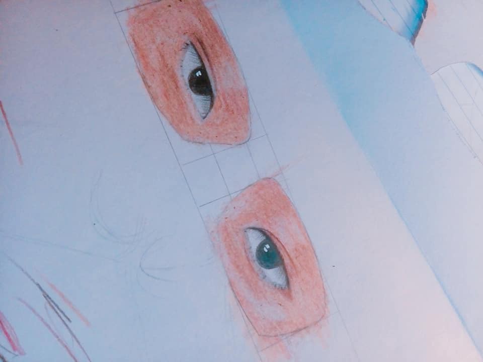 Nghịch nhất chính là học trò: Làm hẳn 1 đôi mắt giả để thoải mái ngủ ...