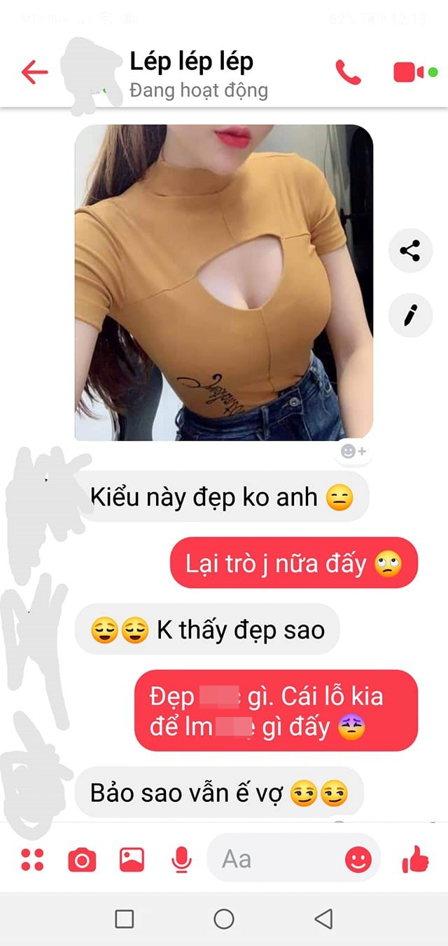 Hỏi cô gái cái lỗ này để làm gì, chàng trai bị chê ế vợ liền đăng đàn nhờ giải thích - Ảnh 2.