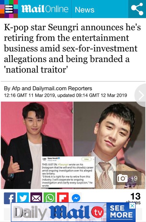 Không chỉ châu Á, New York Times, CNN và truyền thông quốc tế đứng ngồi không yên vì scandal rúng động của Seungri - Ảnh 3.