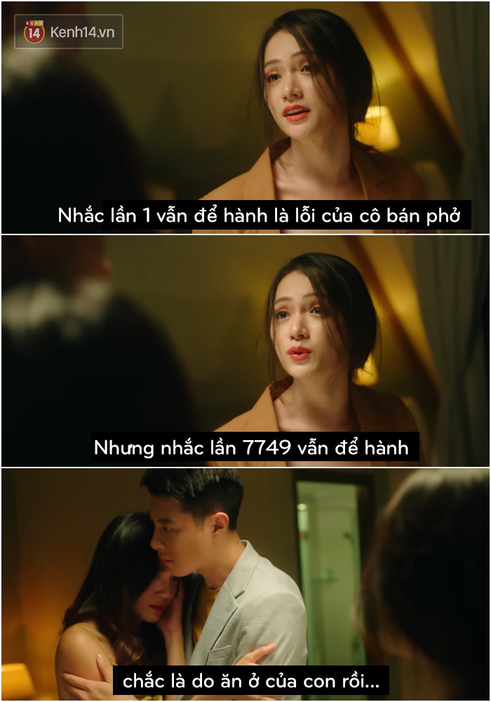 Minh chứng cho thấy câu nói đắt giá lỗi tại tôi của Giang đúng với mọi tình huống, nhất là ăn uống Minh chứng cho thấy câu nói đắt giá lỗi tại tôi của Giang đúng với mọi tình huống, nhất là ăn uống