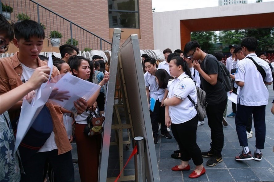 Trả cơ hội vào đại học cho 64 thí sinh bị tước đoạt vì gian lận thi cử Trả cơ hội vào đại học cho 64 thí sinh bị tước đoạt vì gian lận thi cử