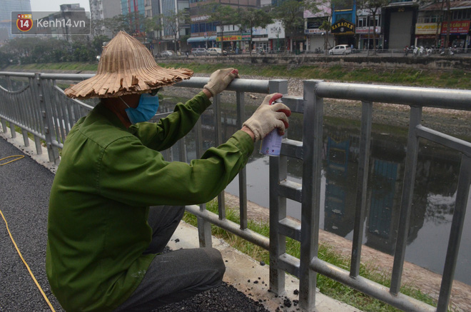 Hà Nội: Cận cảnh tuyến đường dài 4km cạnh sông Tô Lịch chỉ dành cho người đi bộ và xe đạp - Ảnh 5.