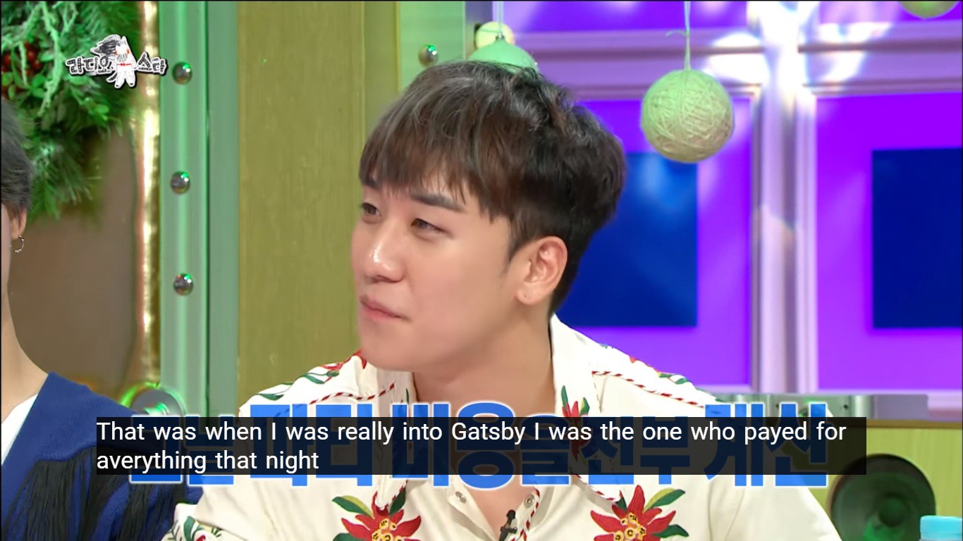 G-Dragon từng choáng với buổi tiệc như đại gia Gatsby của Seungri, Jung Joon Young - Ảnh 2. G-Dragon từng choáng với buổi tiệc như đại gia Gatsby của Seungri, Jung Joon Young - Ảnh 2.