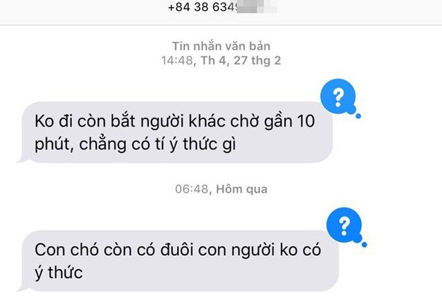 Nữ sinh lớp 12 bị tài xế xe ôm công nghệ rao số trên mạng, nội dung đi khách 400k/lượt - Ảnh 2.