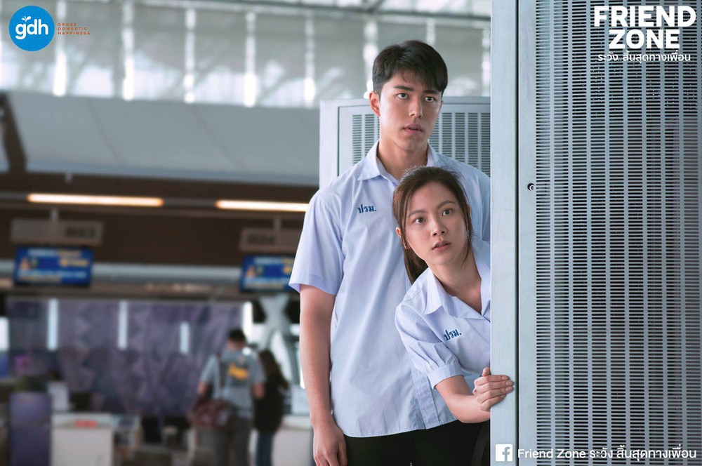 Tất tần táºt vá» chà ng bạn thân quá»c dân trong Friend Zone: Nine Naphat - Nam thần cá»±c phẩm trong mÆ¡ cá»§a má»i cô gái! - Ảnh 17.