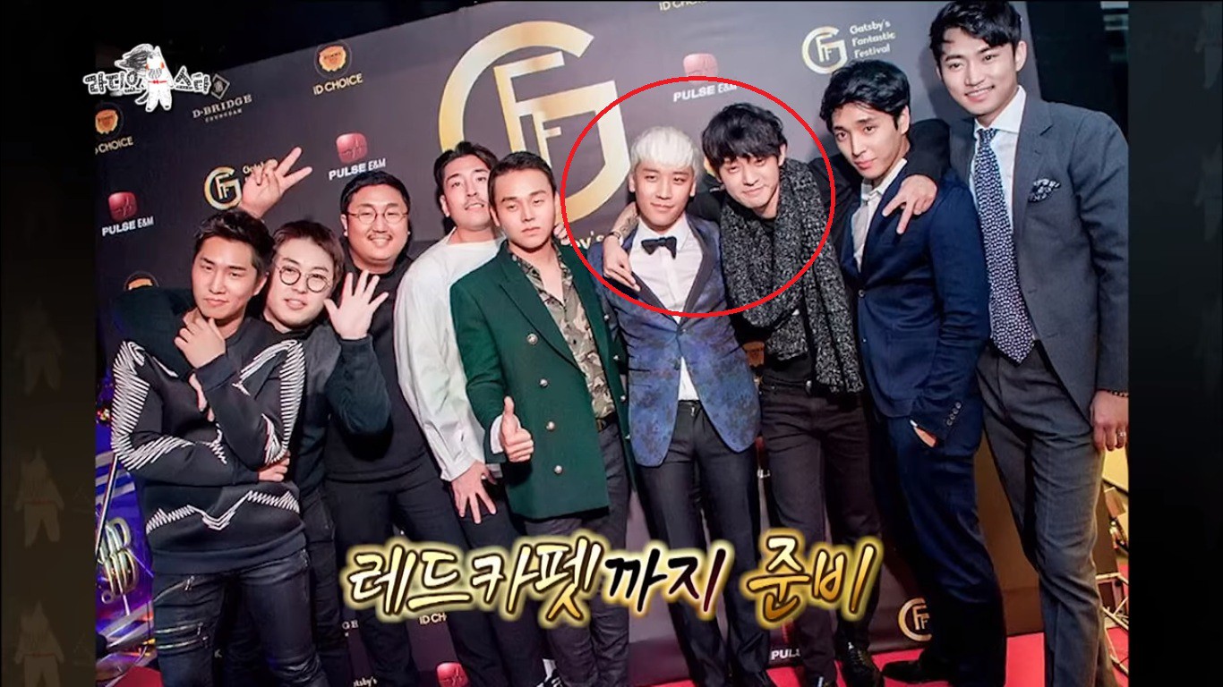 G-Dragon từng choáng với buổi tiệc như đại gia Gatsby của Seungri, Jung Joon Young - Ảnh 4. G-Dragon từng choáng với buổi tiệc như đại gia Gatsby của Seungri, Jung Joon Young - Ảnh 4.