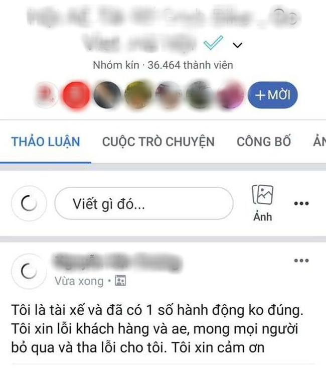 Nữ sinh lớp 12 bị tài xế xe ôm công nghệ rao số trên mạng, nội dung đi khách 400k/lượt - Ảnh 4.