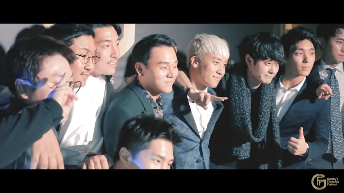 G-Dragon từng choáng với buổi tiệc như đại gia Gatsby của Seungri, Jung Joon Young - Ảnh 5. G-Dragon từng choáng với buổi tiệc như đại gia Gatsby của Seungri, Jung Joon Young - Ảnh 5.