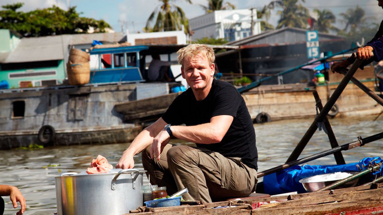 Äiá»u gì khiến Äầu bếp ná»i tiếng Gordon Ramsay nói rằng: Chất lượng thức Än Viá»t Nam quá cao so vá»i giá thà nh! - Ảnh 1.