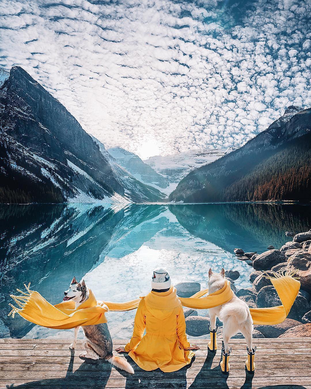 Có gì hay ở hồ nước màu xanh ngọc bích được mệnh danh là thiên đường trần gian ở Canada? - Ảnh 3. Có gì hay ở hồ nước màu xanh ngọc bích được mệnh danh là thiên đường trần gian ở Canada? - Ảnh 3.