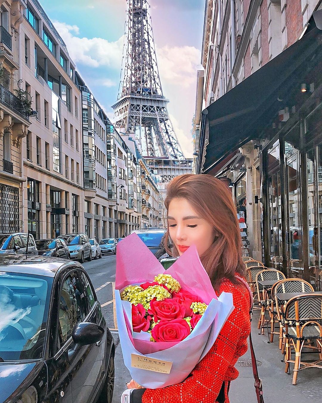 Từ ca sĩ, hot girl cho đến hội rich kids, ai cũng đổ xô đến Paris check-in nhiệt tình trong những ngày vừa qua - Ảnh 19. Từ ca sĩ, hot girl cho đến hội rich kids, ai cũng đổ xô đến Paris check-in nhiệt tình trong những ngày vừa qua - Ảnh 19.