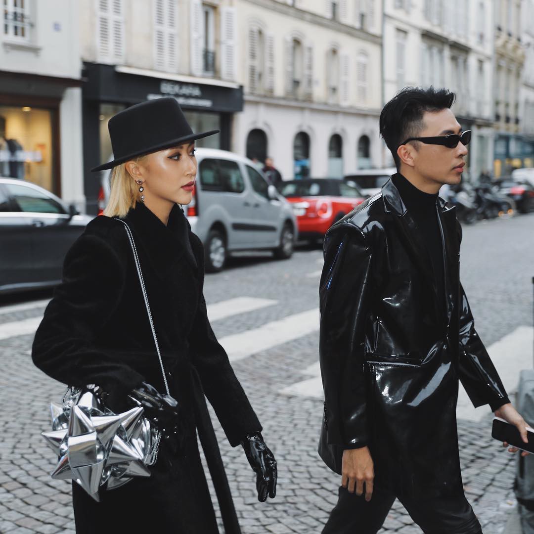 Từ ca sĩ, hot girl cho đến hội rich kids, ai cũng đổ xô đến Paris check-in nhiệt tình trong những ngày vừa qua - Ảnh 25. Từ ca sĩ, hot girl cho đến hội rich kids, ai cũng đổ xô đến Paris check-in nhiệt tình trong những ngày vừa qua - Ảnh 25.