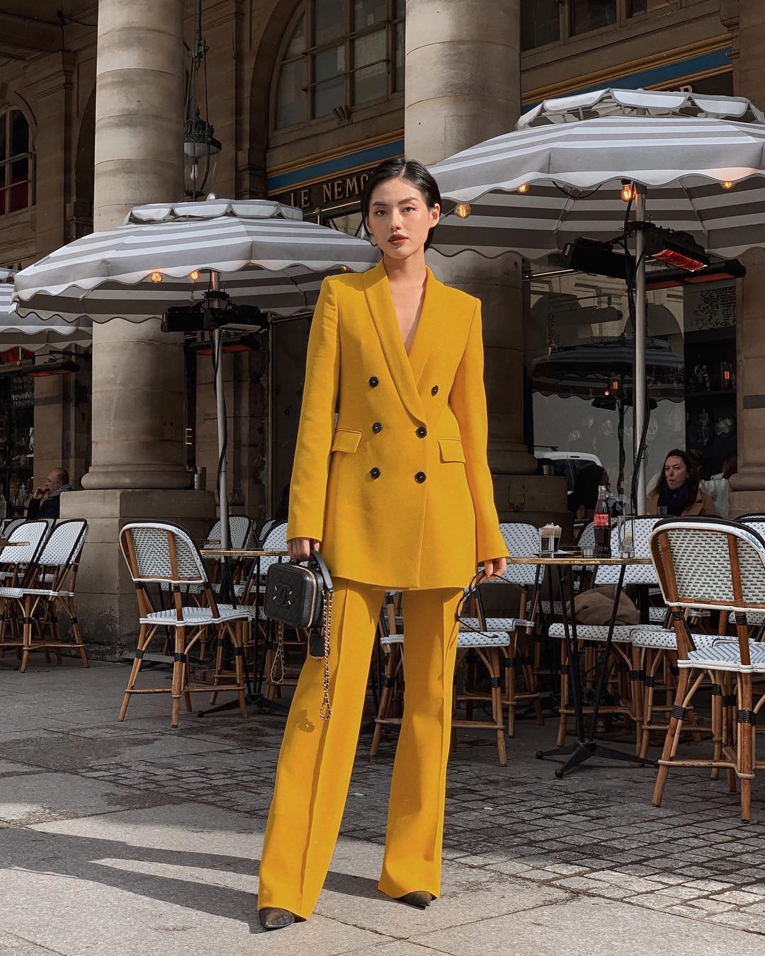 Từ ca sĩ, hot girl cho đến hội rich kids, ai cũng đổ xô đến Paris check-in nhiệt tình trong những ngày vừa qua - Ảnh 15. Từ ca sĩ, hot girl cho đến hội rich kids, ai cũng đổ xô đến Paris check-in nhiệt tình trong những ngày vừa qua - Ảnh 15.