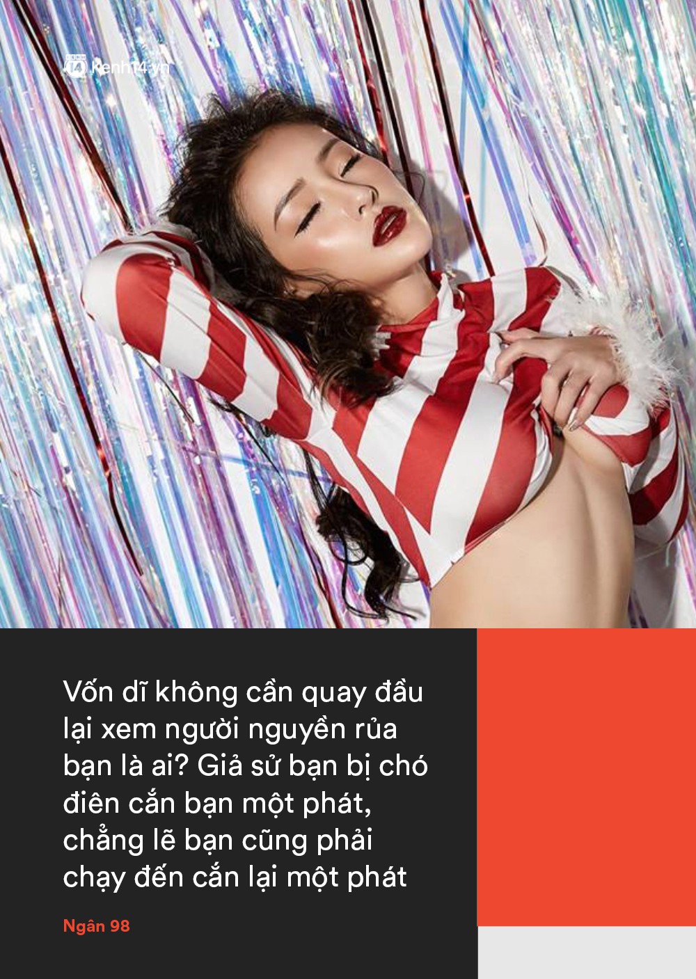 Ngân 98 và Thuý Vi: Không nói thì thôi, đã nói là phải sốc đến phản cảm - Ảnh 1. Ngân 98 và Thuý Vi: Không nói thì thôi, đã nói là phải sốc đến phản cảm - Ảnh 1.