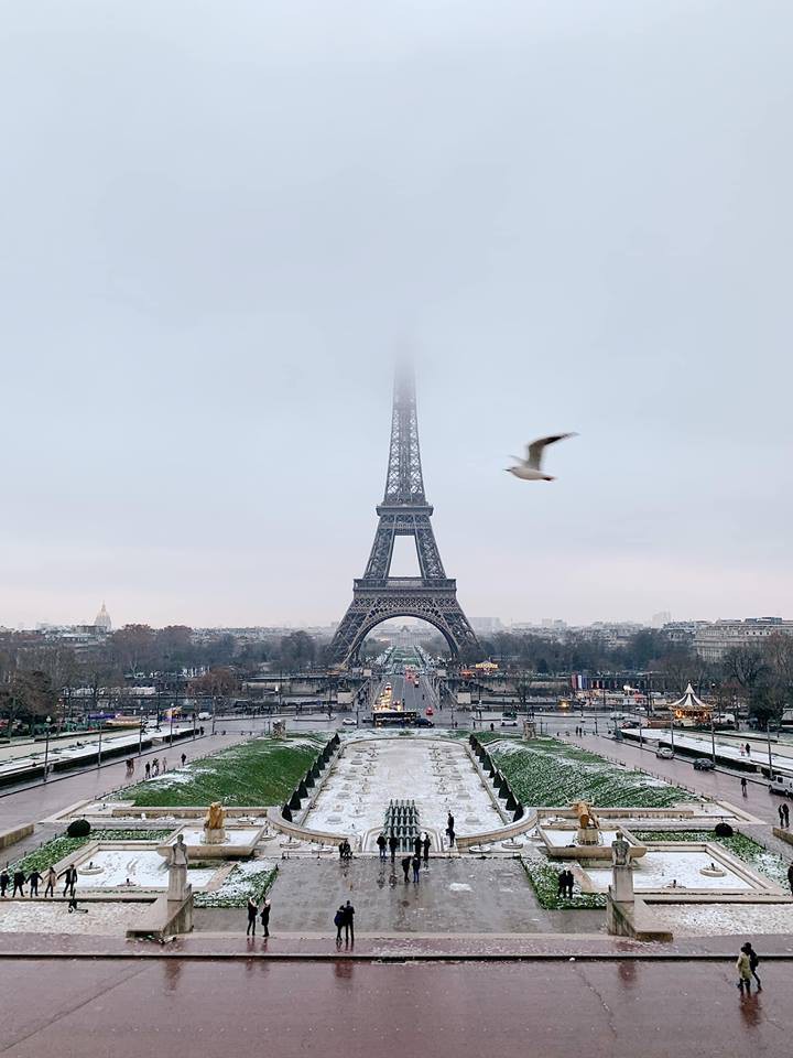 Từ ca sĩ, hot girl cho đến hội rich kids, ai cũng đổ xô đến Paris check-in nhiệt tình trong những ngày vừa qua - Ảnh 5. Từ ca sĩ, hot girl cho đến hội rich kids, ai cũng đổ xô đến Paris check-in nhiệt tình trong những ngày vừa qua - Ảnh 5.