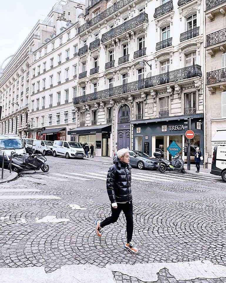 Từ ca sĩ, hot girl cho đến hội rich kids, ai cũng đổ xô đến Paris check-in nhiệt tình trong những ngày vừa qua - Ảnh 6. Từ ca sĩ, hot girl cho đến hội rich kids, ai cũng đổ xô đến Paris check-in nhiệt tình trong những ngày vừa qua - Ảnh 6.