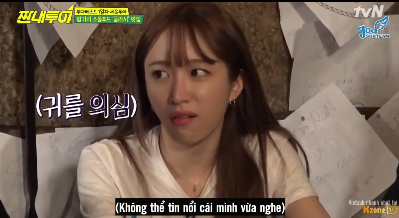 Cư dân mạng thích thú với phản ứng của Hani (EXID) trước câu nói đùa đen tối của Jung Joon Young - Ảnh 2. Cư dân mạng thích thú với phản ứng của Hani (EXID) trước câu nói đùa đen tối của Jung Joon Young - Ảnh 2.