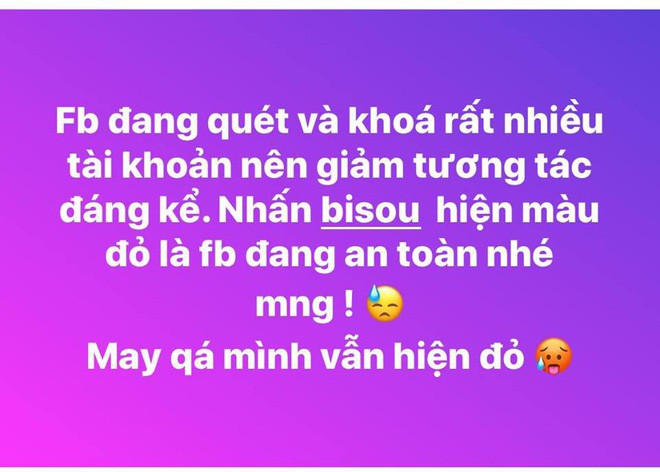 Bình luận bisou để biết Facebook an toàn hay không chỉ là trò lừa đảo! - Ảnh 1.