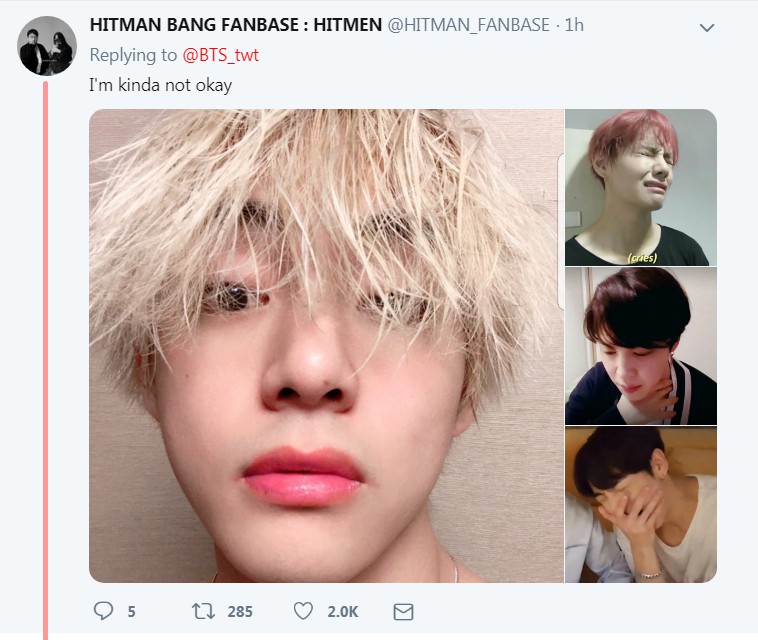 Lúc showbiz Hàn rối loạn vì scandal, V (BTS) đã khiến ARMY toàn thế giới sục sôi chỉ với 1 bức ảnh - Ảnh 4. Lúc showbiz Hàn rối loạn vì scandal, V (BTS) đã khiến ARMY toàn thế giới sục sôi chỉ với 1 bức ảnh - Ảnh 4.