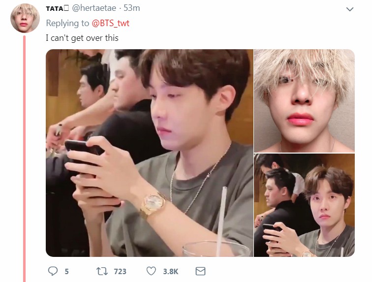 Lúc showbiz Hàn rối loạn vì scandal, V (BTS) đã khiến ARMY toàn thế giới sục sôi chỉ với 1 bức ảnh - Ảnh 5. Lúc showbiz Hàn rối loạn vì scandal, V (BTS) đã khiến ARMY toàn thế giới sục sôi chỉ với 1 bức ảnh - Ảnh 5.