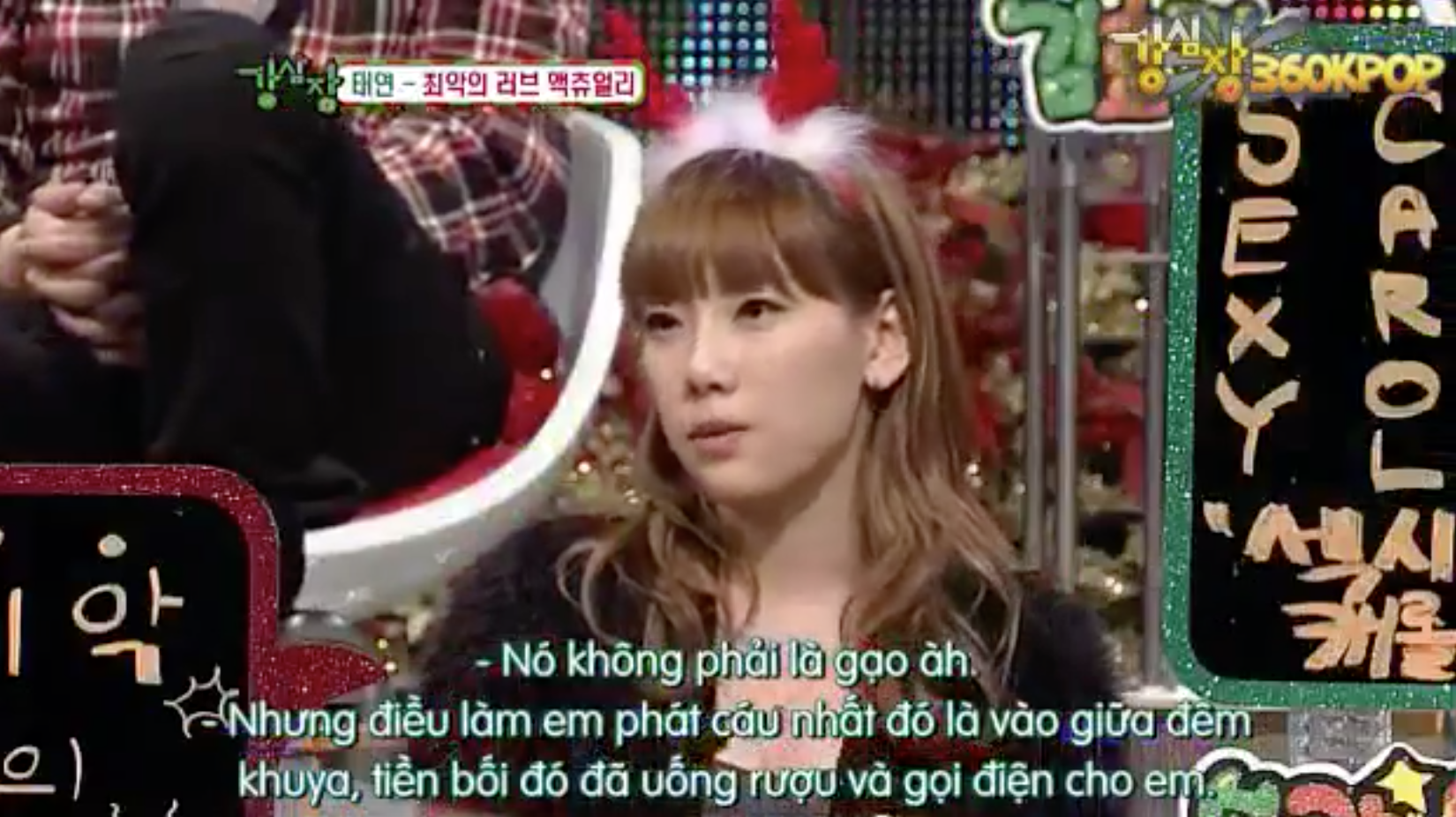 Năm 2009, Taeyeon từng kể chuyện bị tiền bối quấy rối qua điện thoại - Ảnh 3. Năm 2009, Taeyeon từng kể chuyện bị tiền bối quấy rối qua điện thoại - Ảnh 3.