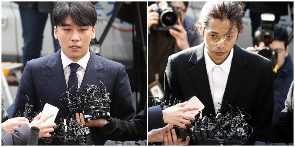 Đầy đủ diễn biến khó lường, sốc tận óc của scandal Seungri cùng nhiều nghệ sĩ Kbiz: Mại dâm, ma tuý và cuộc sống truỵ lạc bị bóc trần! - Ảnh 56. Đầy đủ diễn biến khó lường, sốc tận óc của scandal Seungri cùng nhiều nghệ sĩ Kbiz: Mại dâm, ma tuý và cuộc sống truỵ lạc bị bóc trần! - Ảnh 56.