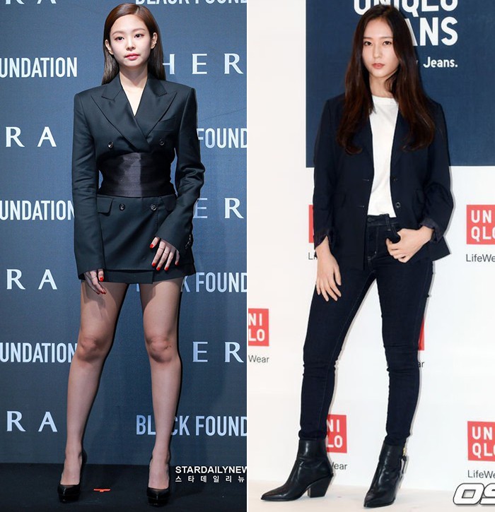 Cùng dự sự kiện 1 ngày: Jennie sexy đến suýt hớ hênh, Krystal kín như bưng nhưng nhan sắc mới là thứ khác biệt nhất - Ảnh 2. Cùng dự sự kiện 1 ngày: Jennie sexy đến suýt hớ hênh, Krystal kín như bưng nhưng nhan sắc mới là thứ khác biệt nhất - Ảnh 2.