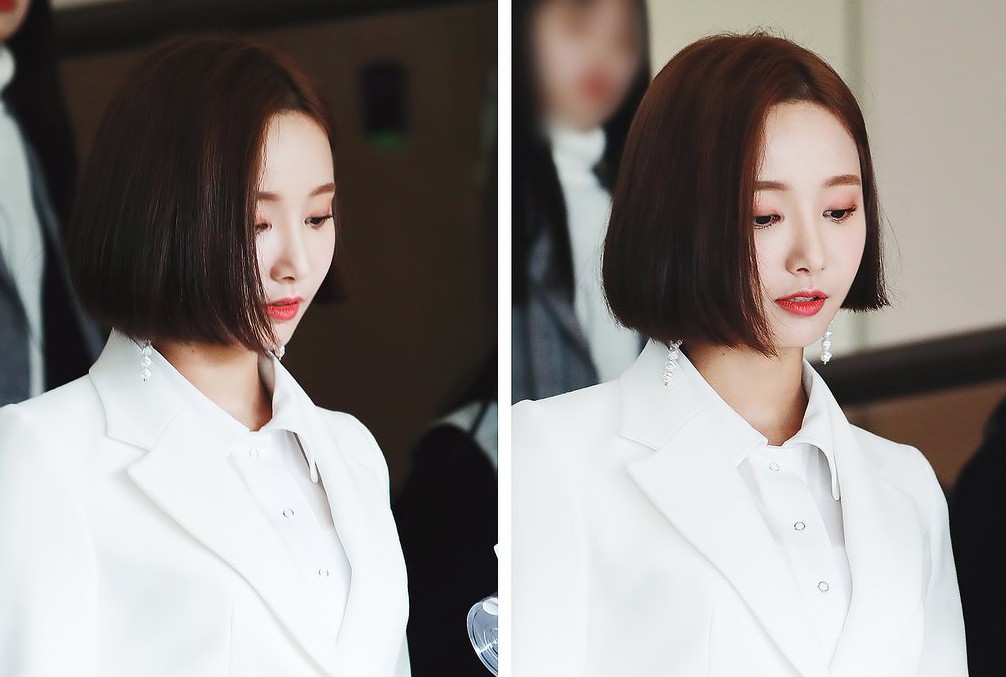 Cắt gần 30cm tóc, Yeonwoo (Momoland) cũng sang lên 300% - Ảnh 3. Cắt gần 30cm tóc, Yeonwoo (Momoland) cũng sang lên 300% - Ảnh 3.