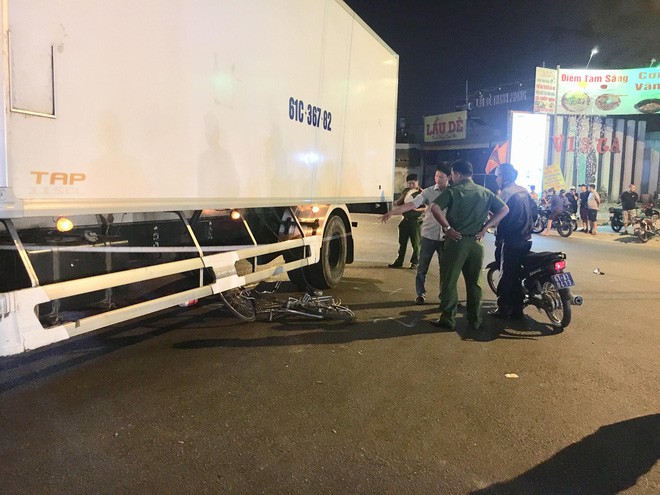 Bé gái 14 tuổi bị xe tải cán trên đường về phòng trọ - Ảnh 2.